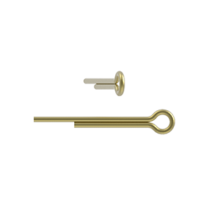 Split Cotter Pin, Imperial, ISO 1234/DIN 94, Brass
